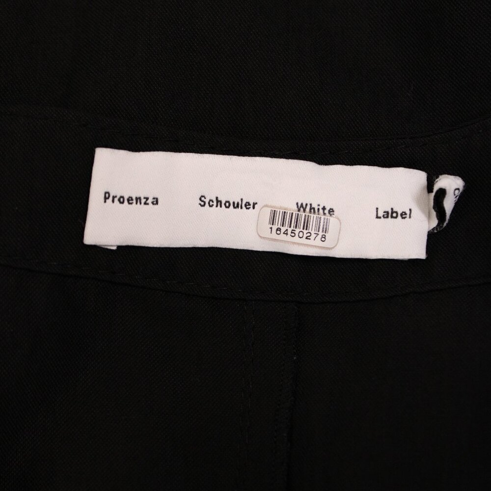 Proenza Rumbled Button Front Midi Dress Size 6 - Picture 10 of 12